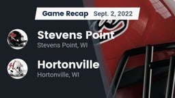 Recap: Stevens Point  vs. Hortonville  2022