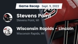 Recap: Stevens Point  vs. Wisconsin Rapids - Lincoln  2022