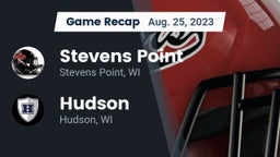 Recap: Stevens Point  vs. Hudson  2023