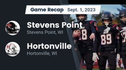 Recap: Stevens Point  vs. Hortonville  2023