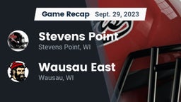 Recap: Stevens Point  vs. Wausau East  2023