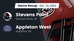 Recap: Stevens Point  vs. Appleton West  2023