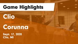 Clio  vs Corunna  Game Highlights - Sept. 17, 2020