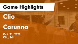 Clio  vs Corunna  Game Highlights - Oct. 21, 2020