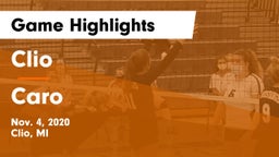 Clio  vs Caro Game Highlights - Nov. 4, 2020