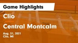 Clio  vs Central Montcalm  Game Highlights - Aug. 31, 2021