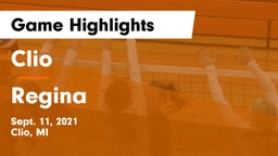 Clio  vs Regina Game Highlights - Sept. 11, 2021