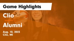Clio  vs Alumni Game Highlights - Aug. 10, 2023