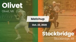 Matchup: Olivet  vs. Stockbridge  2020