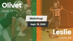Matchup: Olivet  vs. Leslie  2020