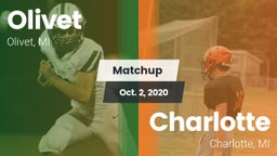 Matchup: Olivet  vs. Charlotte  2020