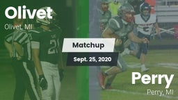 Matchup: Olivet  vs. Perry  2020
