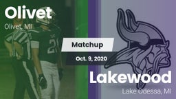 Matchup: Olivet  vs. Lakewood  2020