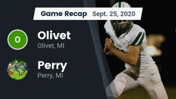 Recap: Olivet  vs. Perry  2020