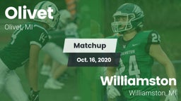 Matchup: Olivet  vs. Williamston  2020