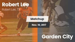 Matchup: Robert Lee High vs. Garden City 2017