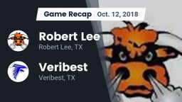 Recap: Robert Lee  vs. Veribest  2018