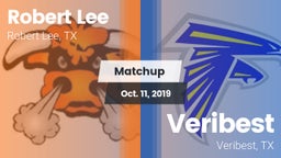 Matchup: Robert Lee High vs. Veribest  2019