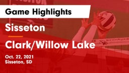 Sisseton  vs Clark/Willow Lake  Game Highlights - Oct. 22, 2021