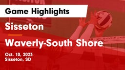 Sisseton  vs Waverly-South Shore  Game Highlights - Oct. 10, 2023