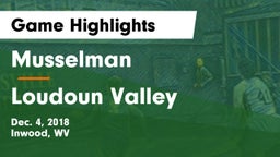 Musselman  vs Loudoun Valley Game Highlights - Dec. 4, 2018