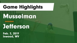 Musselman  vs Jefferson Game Highlights - Feb. 2, 2019