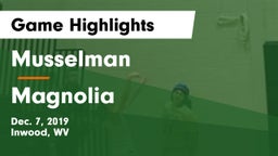 Musselman  vs Magnolia Game Highlights - Dec. 7, 2019