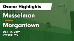 Musselman  vs Morgantown Game Highlights - Dec. 14, 2019