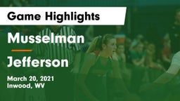 Musselman  vs Jefferson  Game Highlights - March 20, 2021