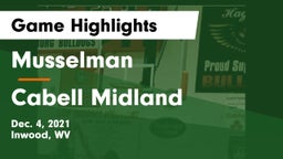 Musselman  vs Cabell Midland  Game Highlights - Dec. 4, 2021