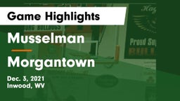 Musselman  vs Morgantown  Game Highlights - Dec. 3, 2021