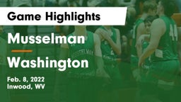 Musselman  vs Washington  Game Highlights - Feb. 8, 2022