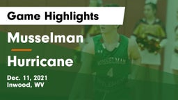 Musselman  vs Hurricane  Game Highlights - Dec. 11, 2021
