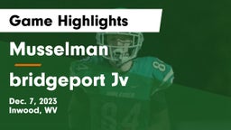 Musselman  vs bridgeport Jv Game Highlights - Dec. 7, 2023