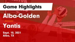 Alba-Golden  vs Yantis Game Highlights - Sept. 10, 2021