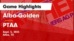 Alba-Golden  vs PTAA  Game Highlights - Sept. 5, 2023