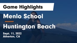 Menlo School vs Huntington Beach  Game Highlights - Sept. 11, 2022