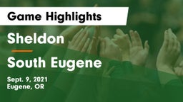 Sheldon  vs South Eugene  Game Highlights - Sept. 9, 2021