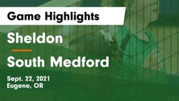 Sheldon  vs South Medford  Game Highlights - Sept. 22, 2021