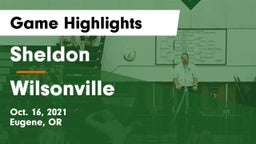 Sheldon  vs Wilsonville  Game Highlights - Oct. 16, 2021