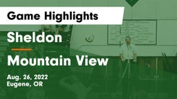 Sheldon  vs Mountain View  Game Highlights - Aug. 26, 2022