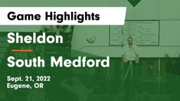 Sheldon  vs South Medford  Game Highlights - Sept. 21, 2022