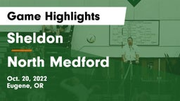 Sheldon  vs North Medford  Game Highlights - Oct. 20, 2022