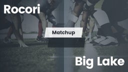 Matchup: Rocori  vs. Big Lake  2016