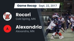 Recap: Rocori  vs. Alexandria  2017