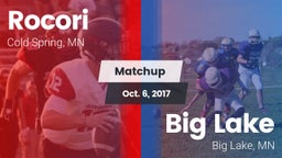 Matchup: Rocori  vs. Big Lake  2017