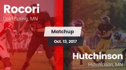 Matchup: Rocori  vs. Hutchinson  2017