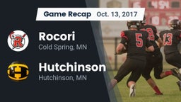 Recap: Rocori  vs. Hutchinson  2017