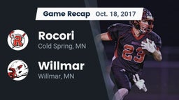Recap: Rocori  vs. Willmar  2017