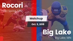 Matchup: Rocori  vs. Big Lake  2018